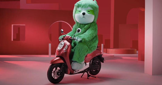 Sloth and synth-pop might make you scoop up a Scoopy