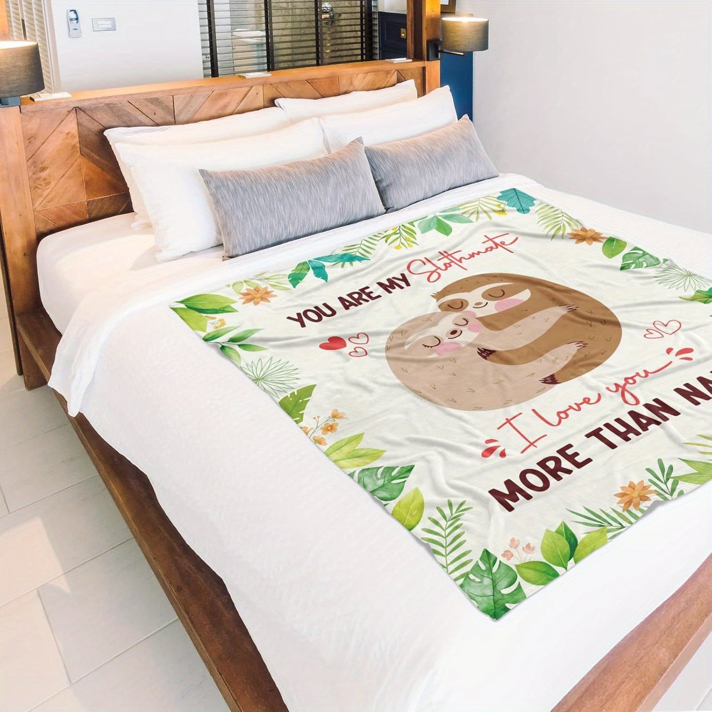 You Are My Slothmate Blanket