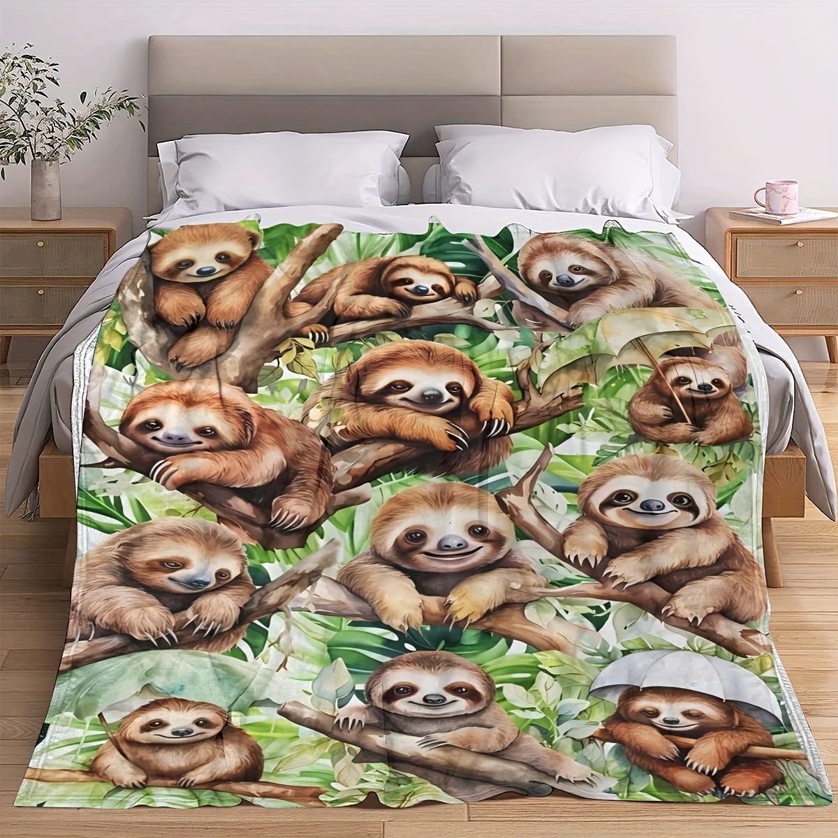 Sloth Blanket