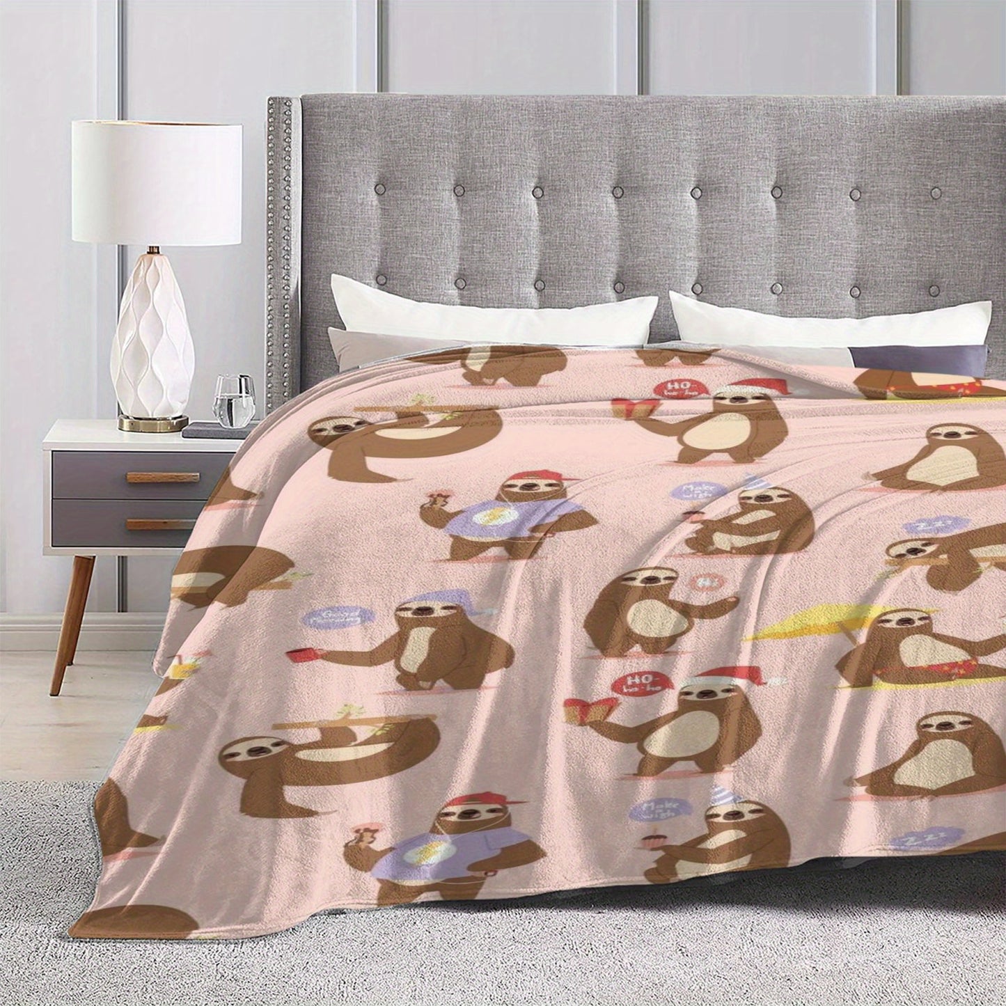 Sloth Blanket