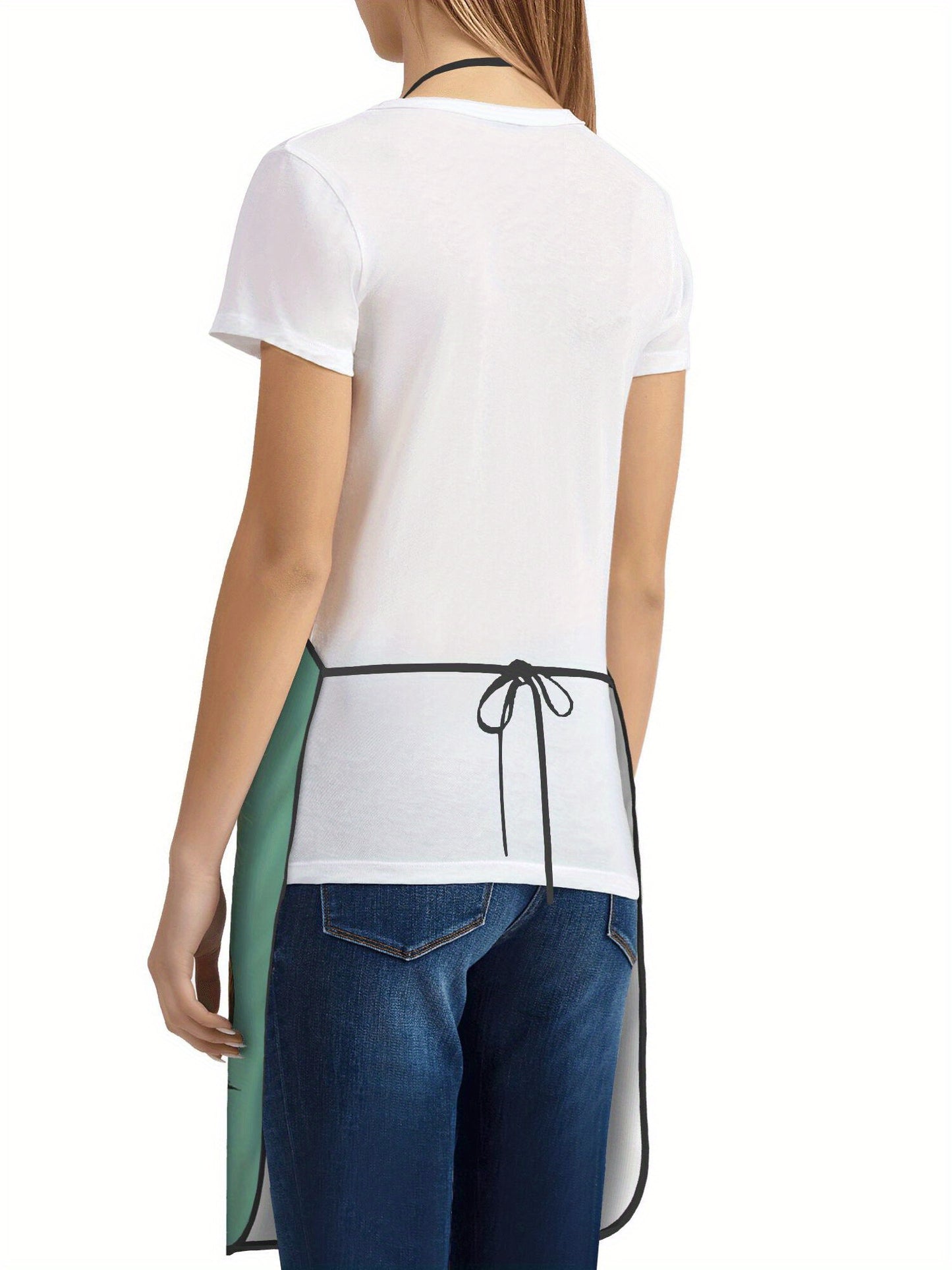 Meditating Sloth Apron