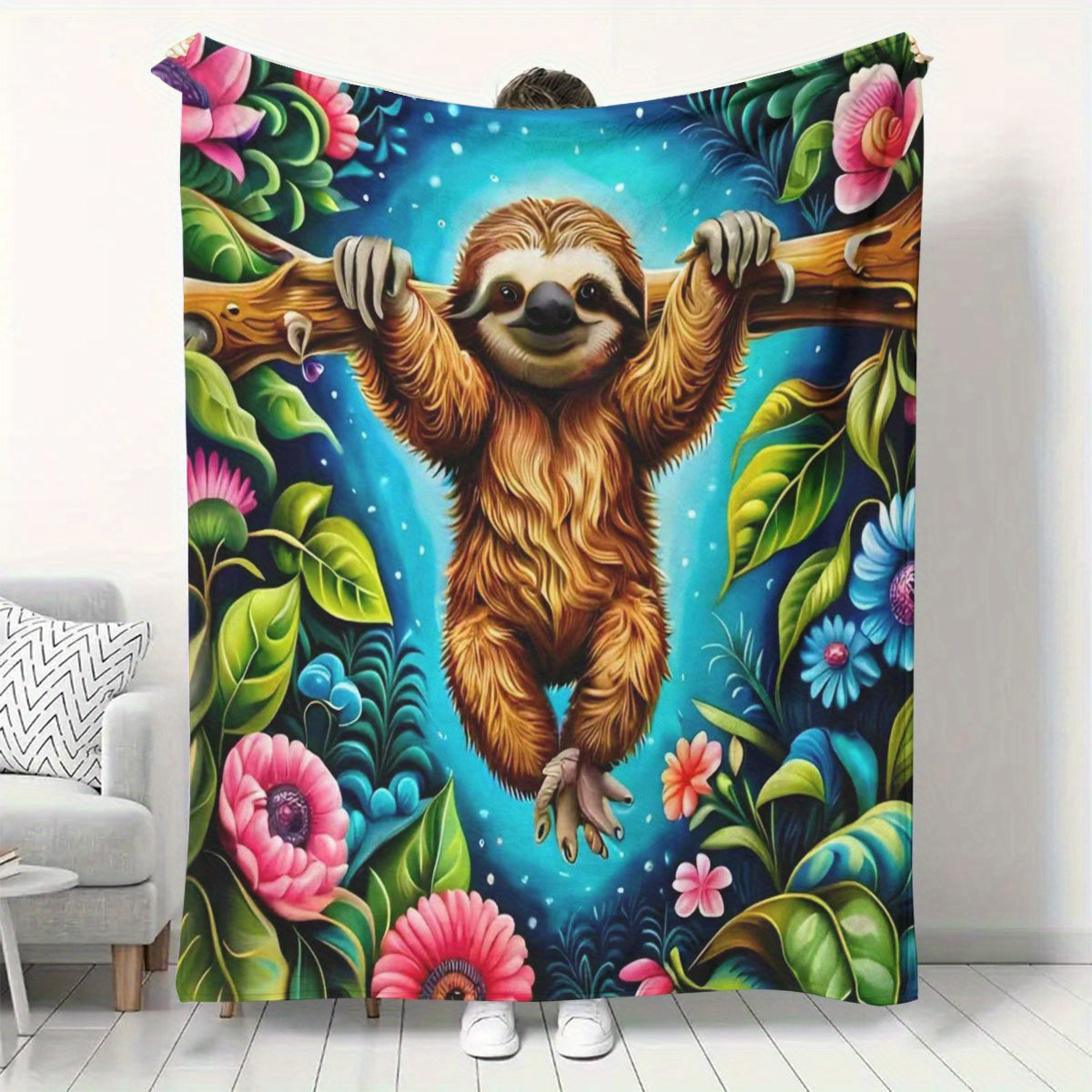 Sloth Blanket