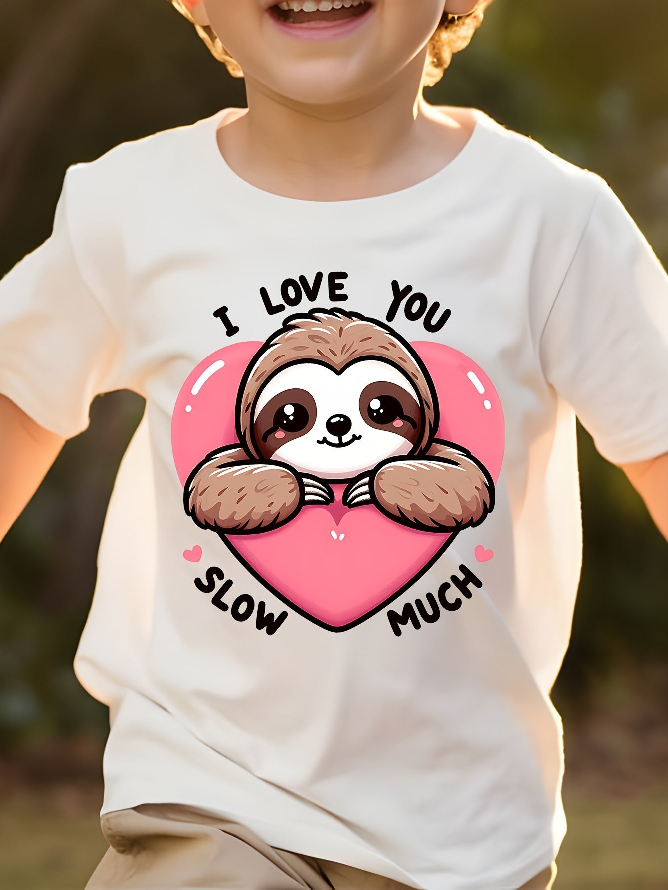 I Love You Slow Much Sloth T-Shirt