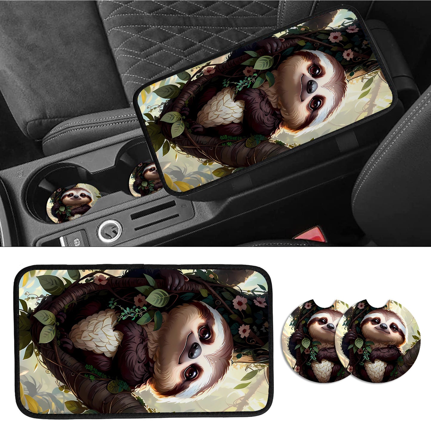 Sloth Car Accessories