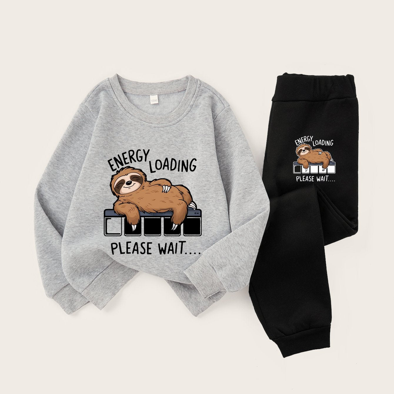 Energy Loading Sloth T-Shirt