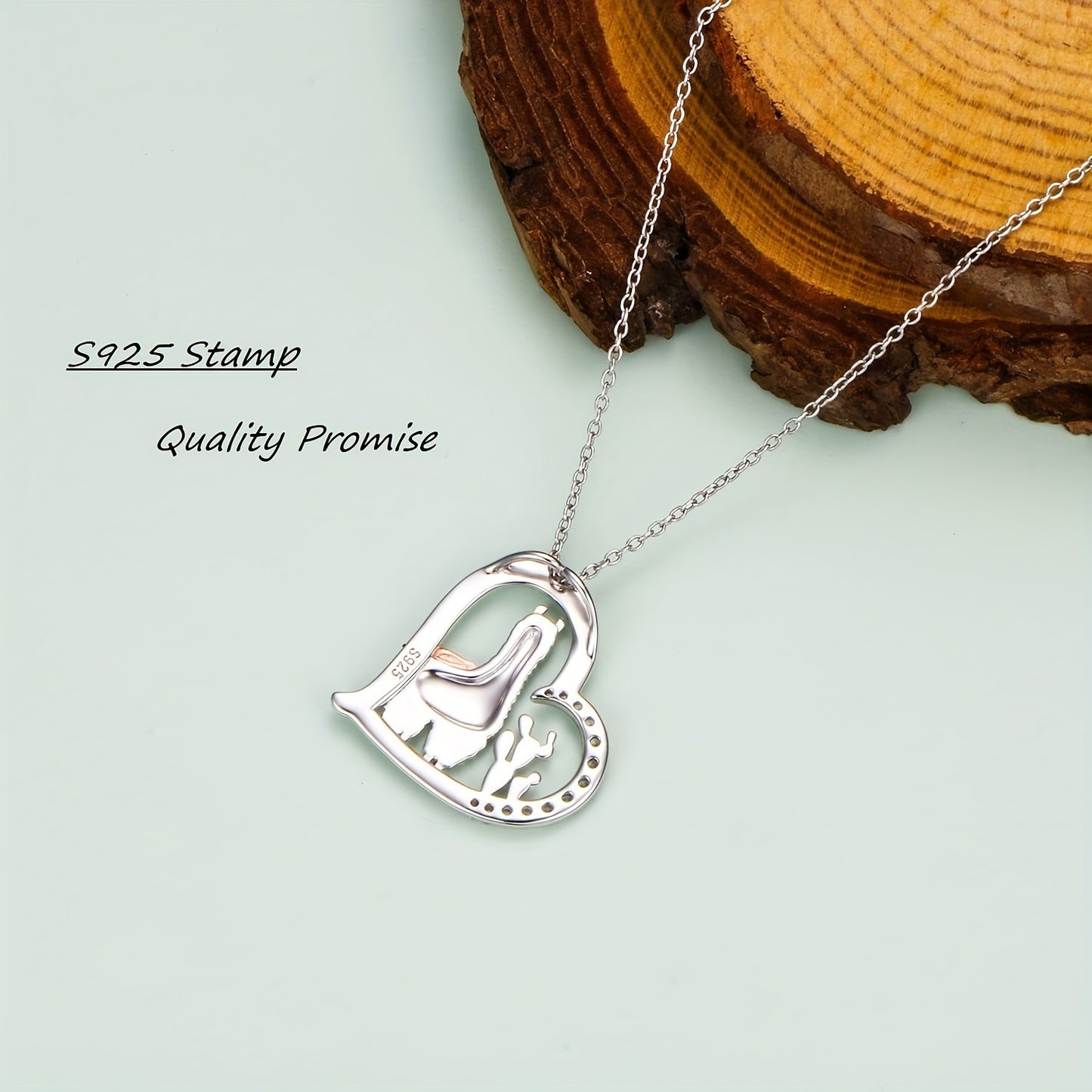 Sterling Silver Alpaca & Sloth Necklace
