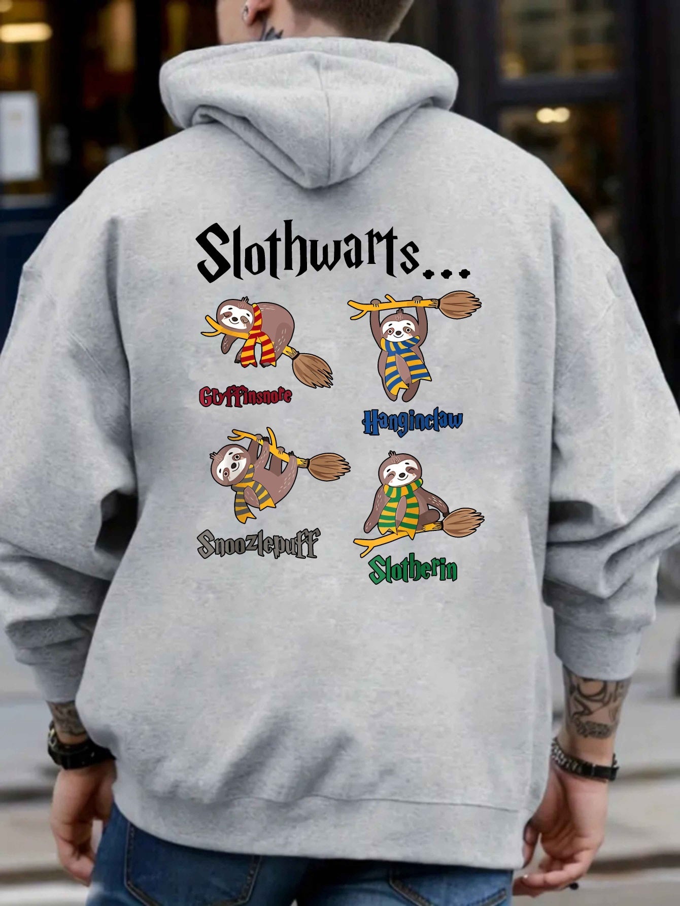 Slothwarts Hoodie