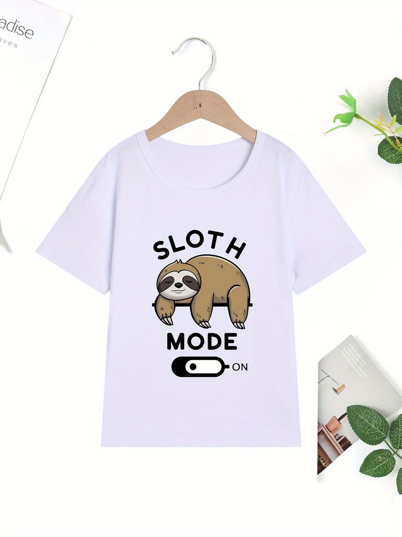 Sloth Mode On T-Shirt