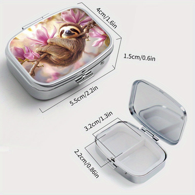 Magnolia Sloth Square Box