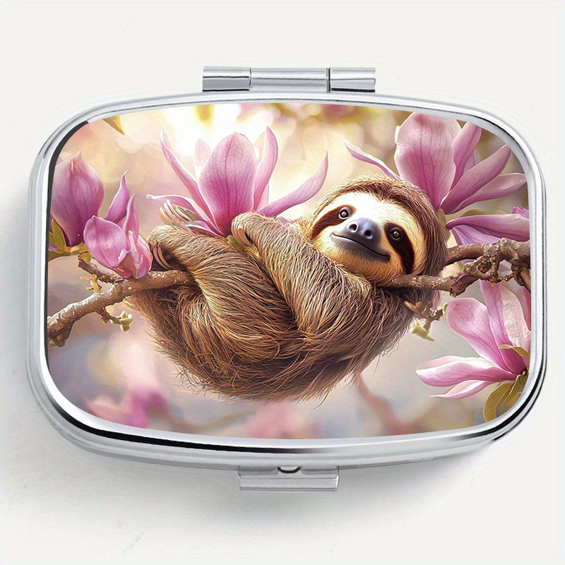 Magnolia Sloth Square Box