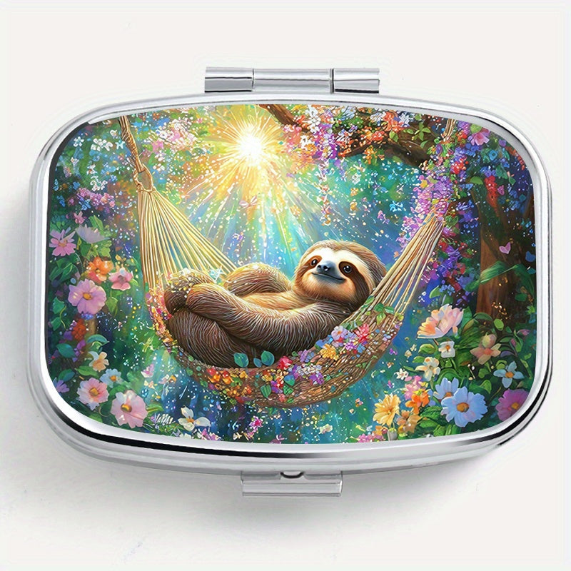 Hammock Sloth Square Box