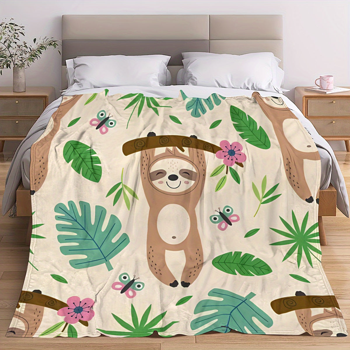 Sloth Blanket
