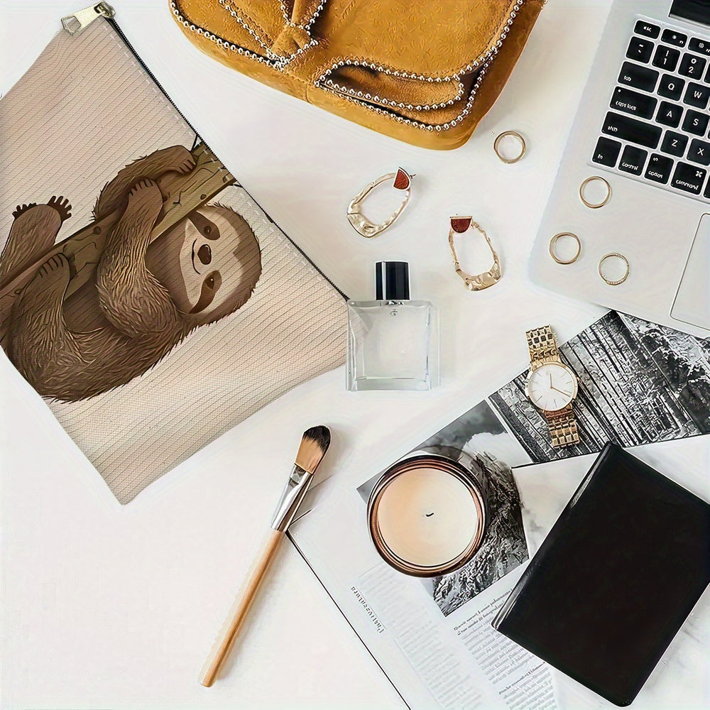 Sloth Cosmetic Bag