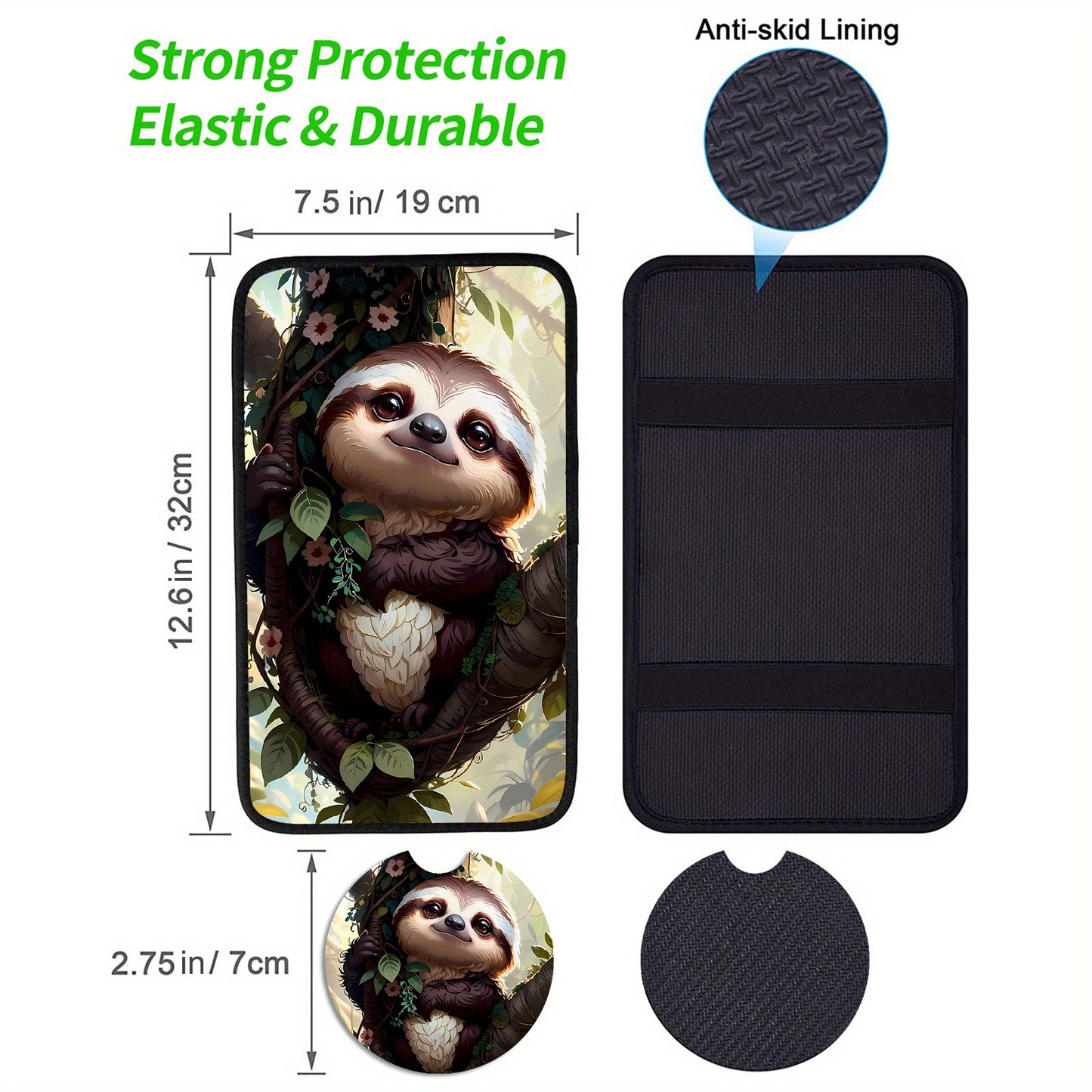 Sloth Car Accessories