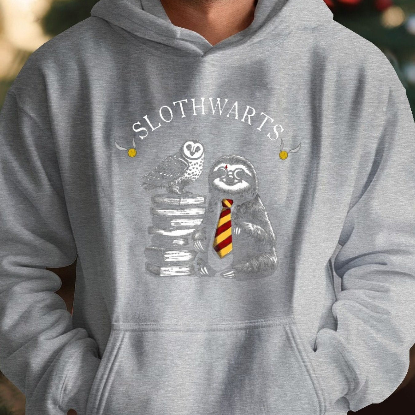 Slothwarts Hoodie