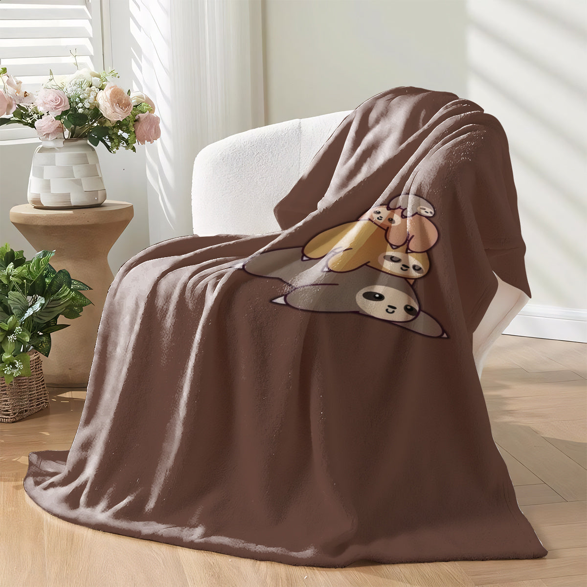 Cozy Sloth Blanket