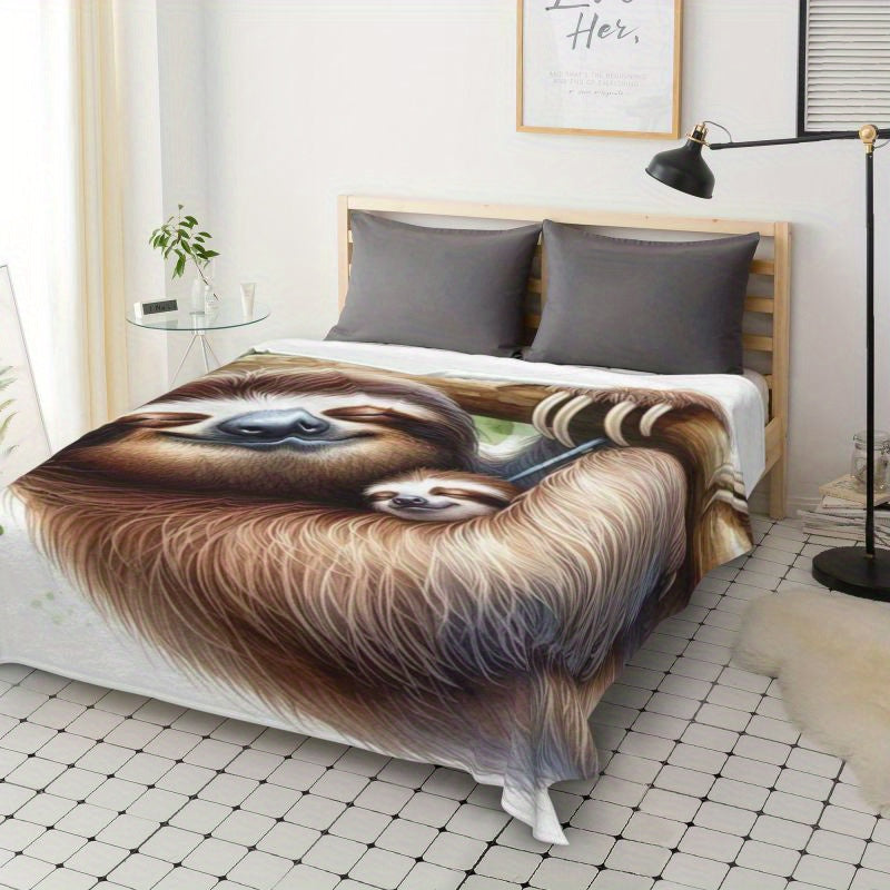 Sloth Blanket