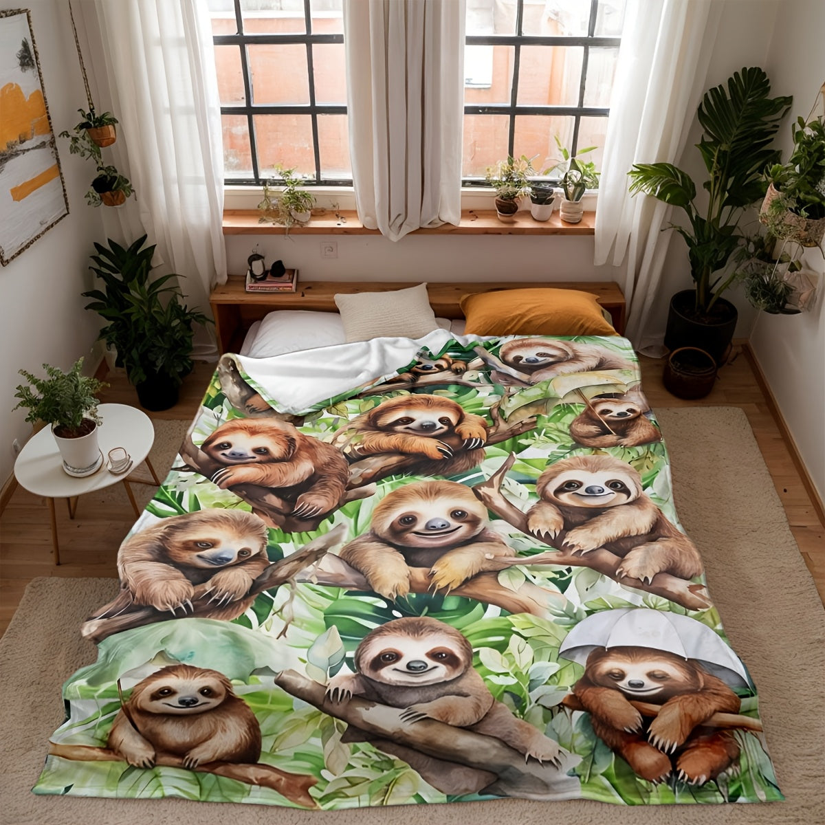 Sloth Blanket