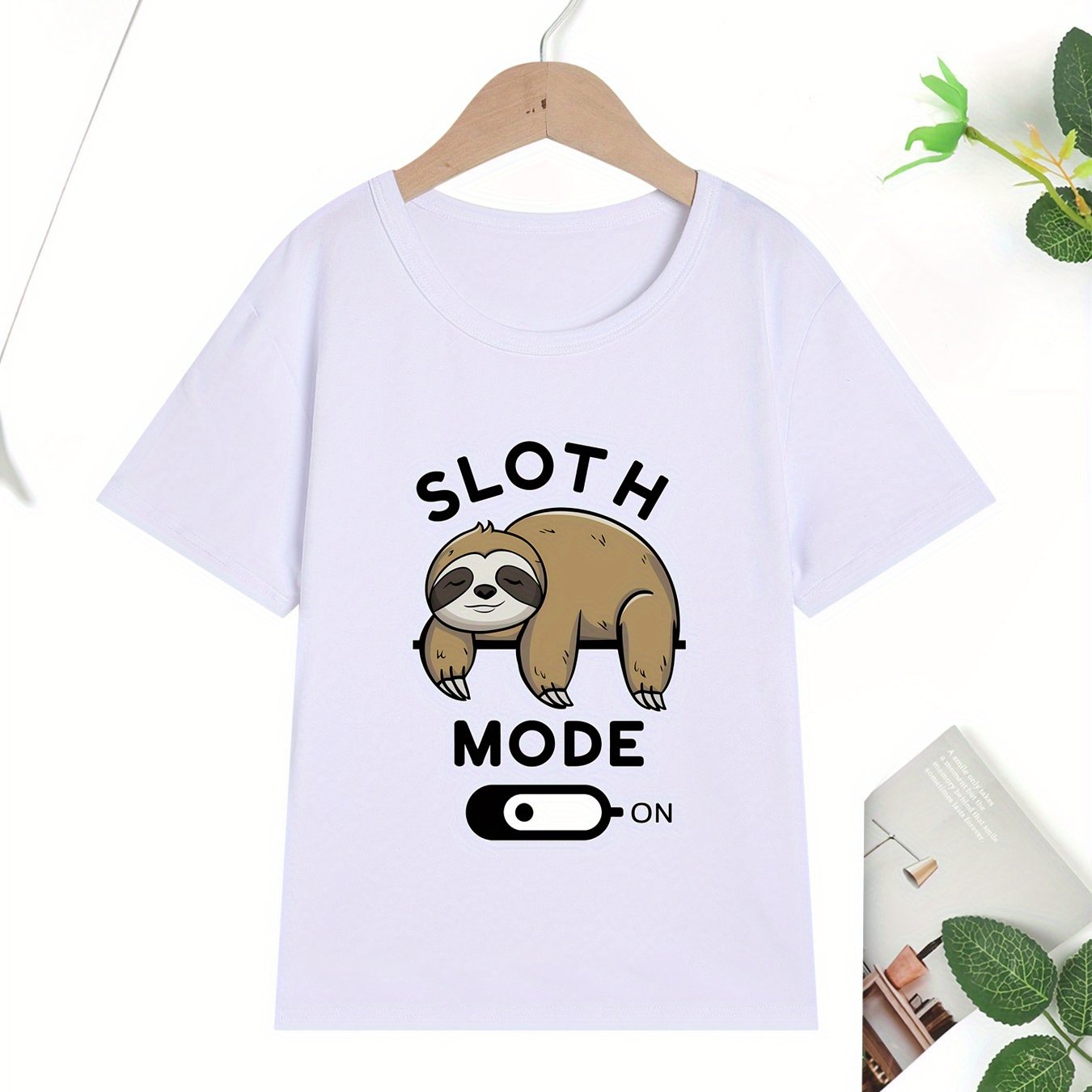 Sloth Mode On T-Shirt