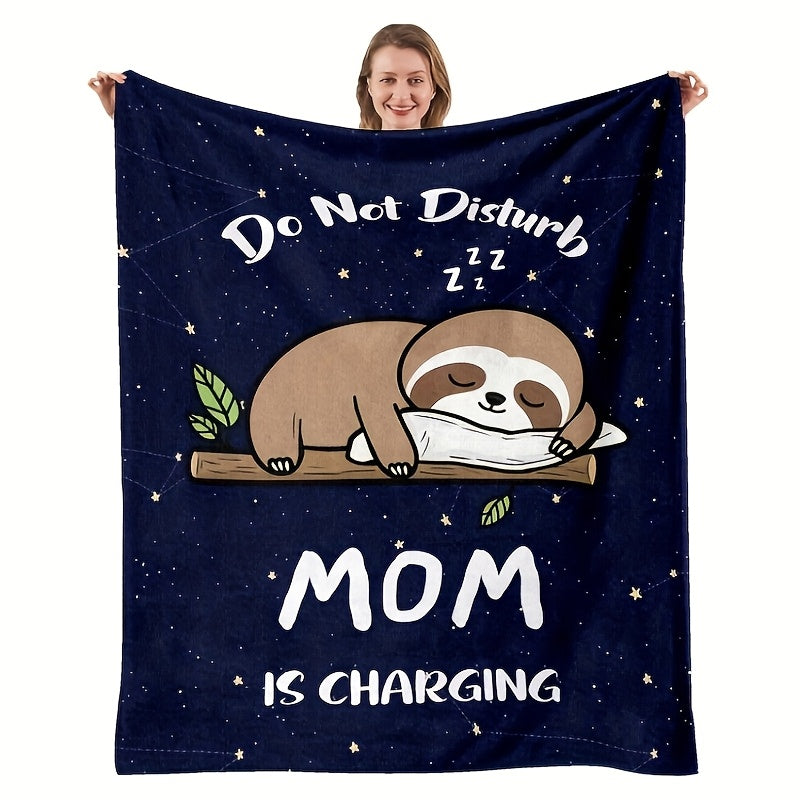 Do Not Disturb Mom Is Charging Sloth Charging