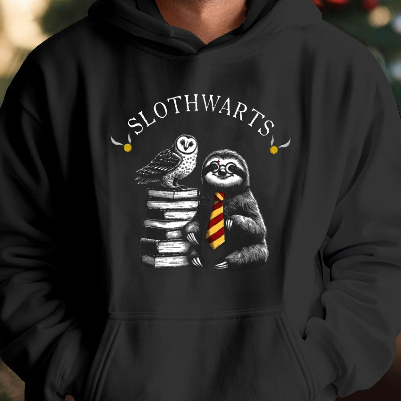 Slothwarts Hoodie