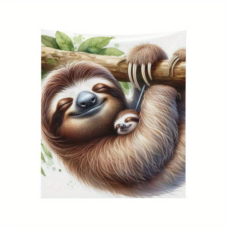 Sloth Blanket