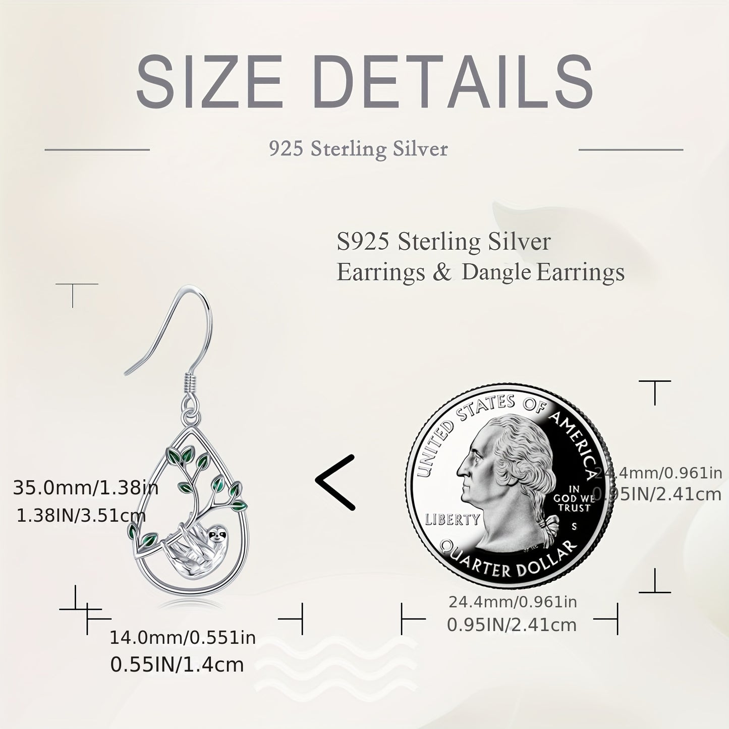 Sterling Silver Dangle Earrings