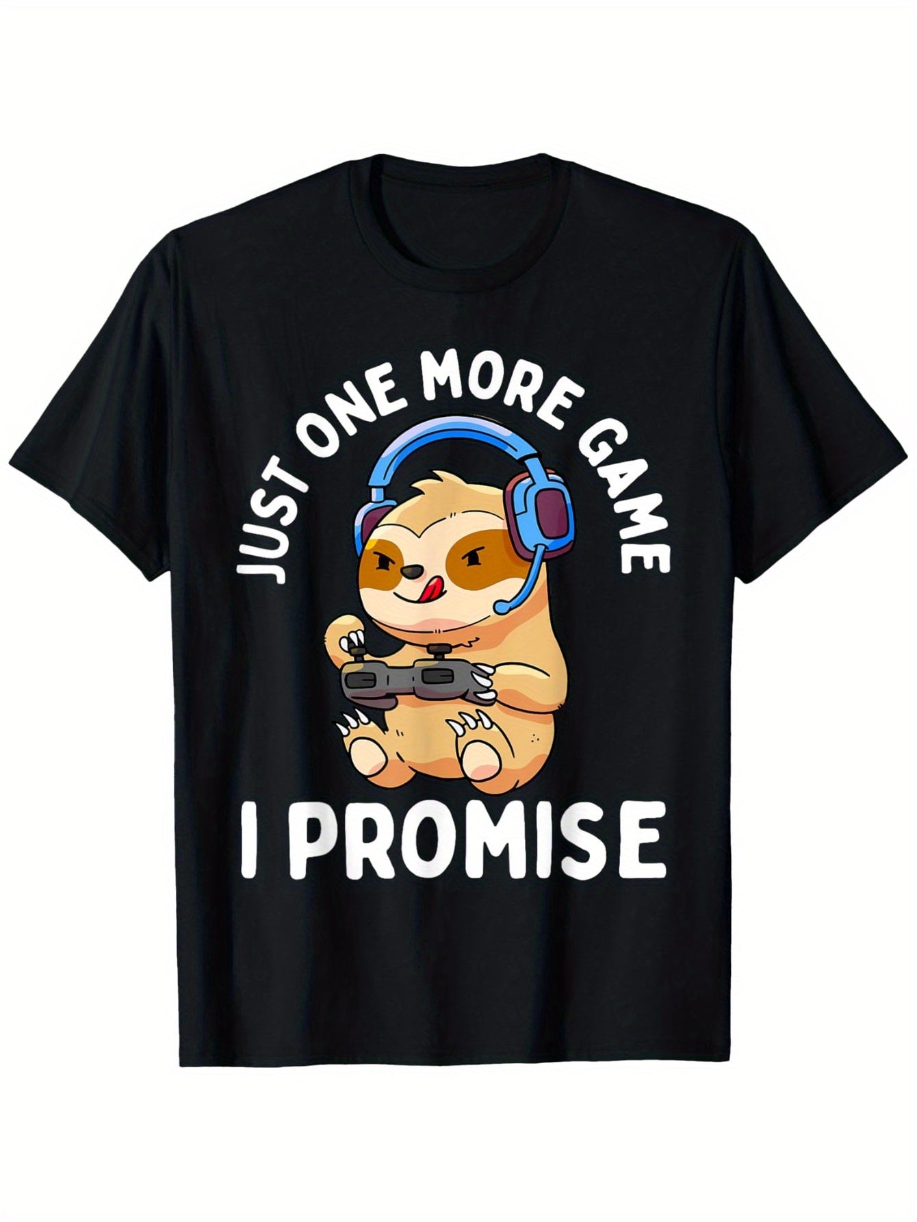 Just One More Game I Promise Sloth T-Shirt