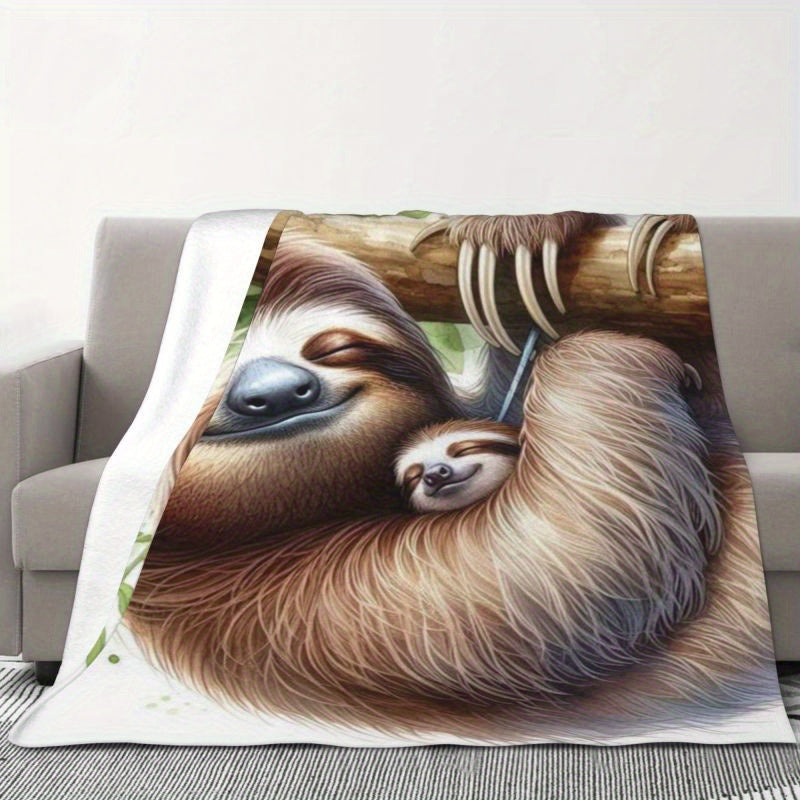 Sloth Blanket