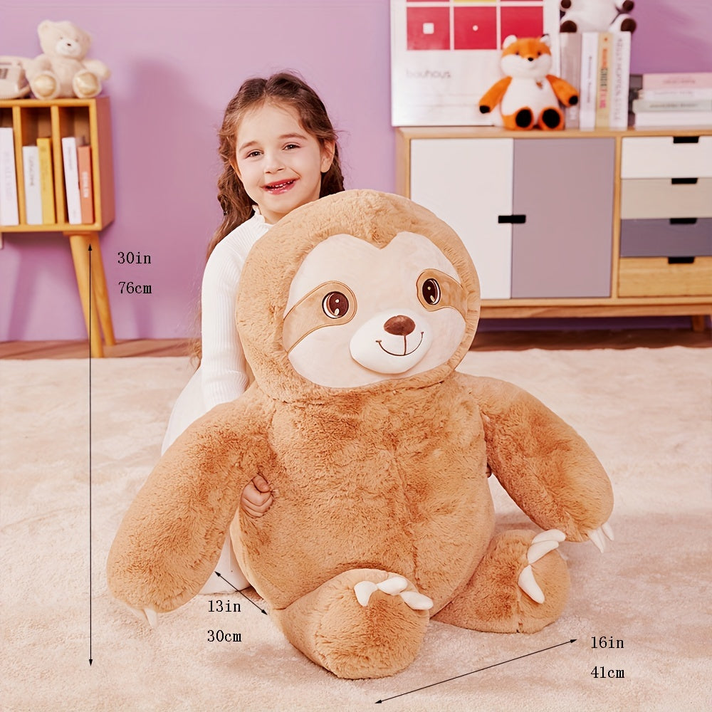 Giant Sloth Plush Toy
