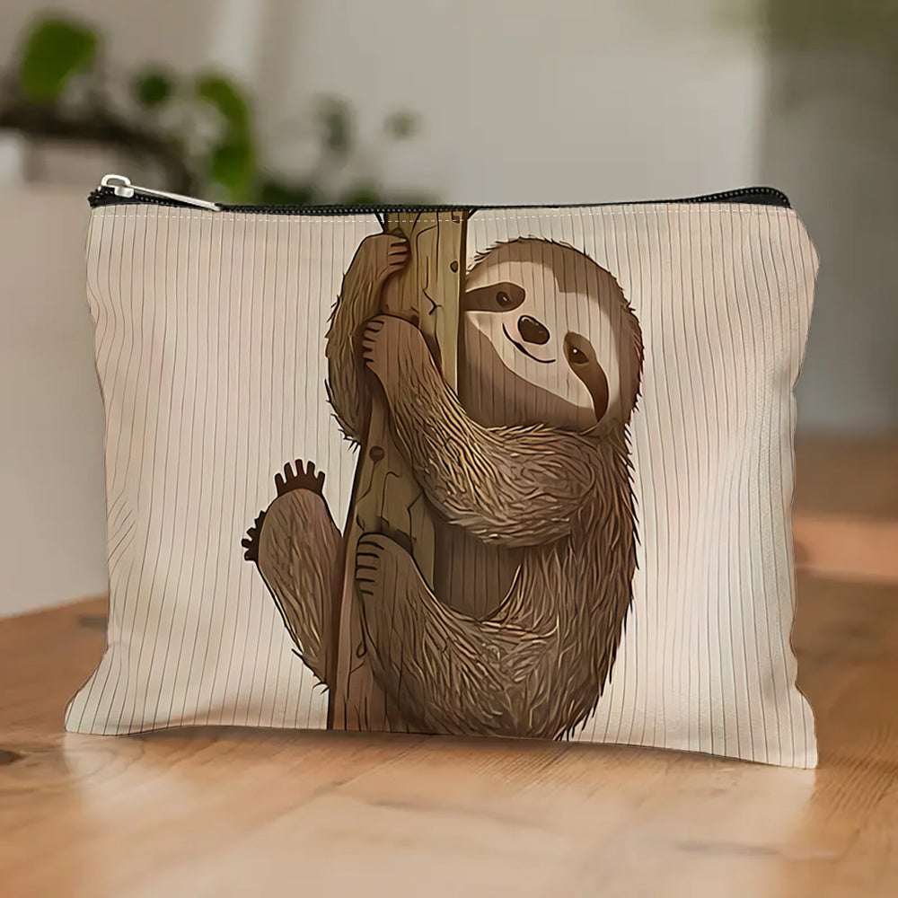 Sloth Cosmetic Bag