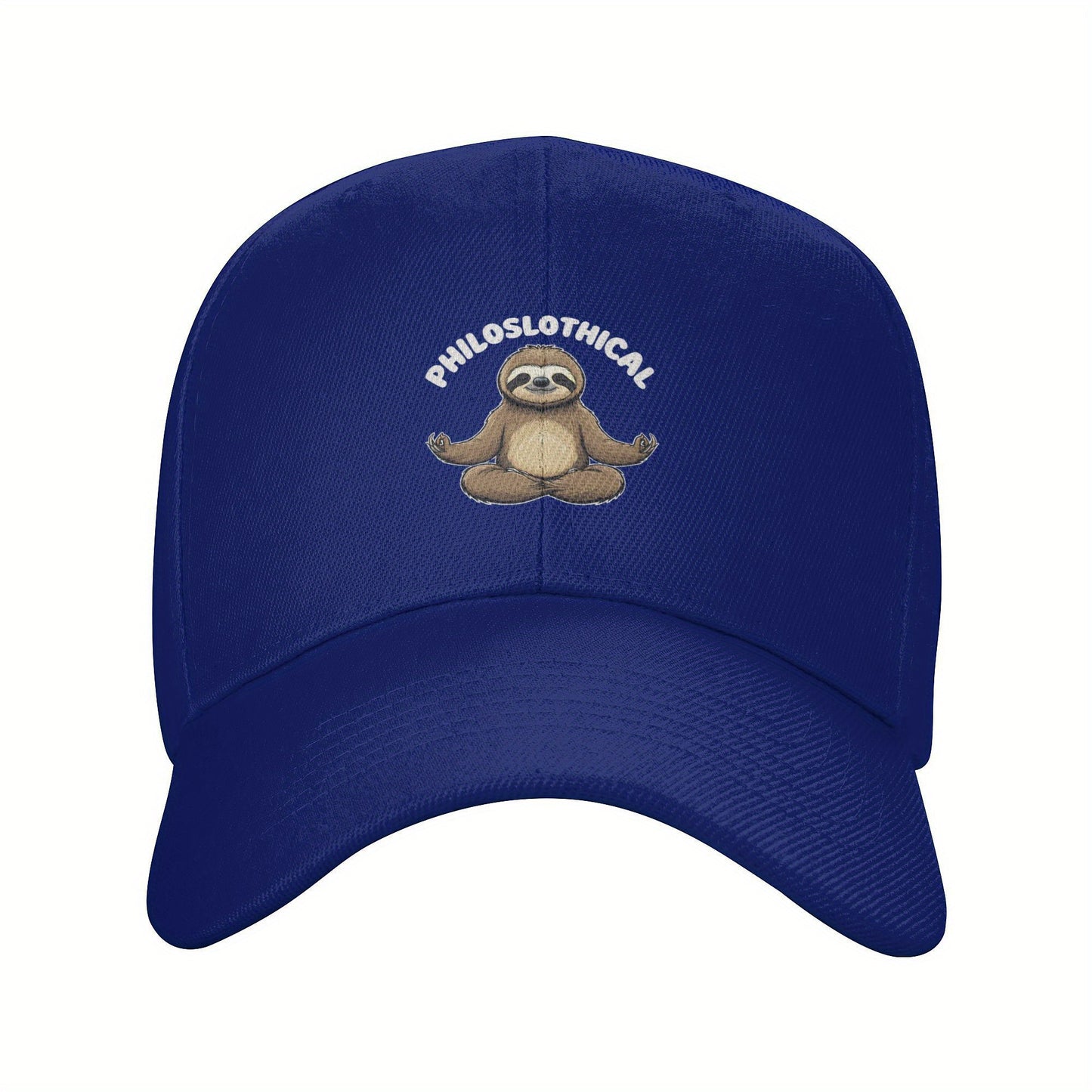 Philosophical Sloth Baseball Cap