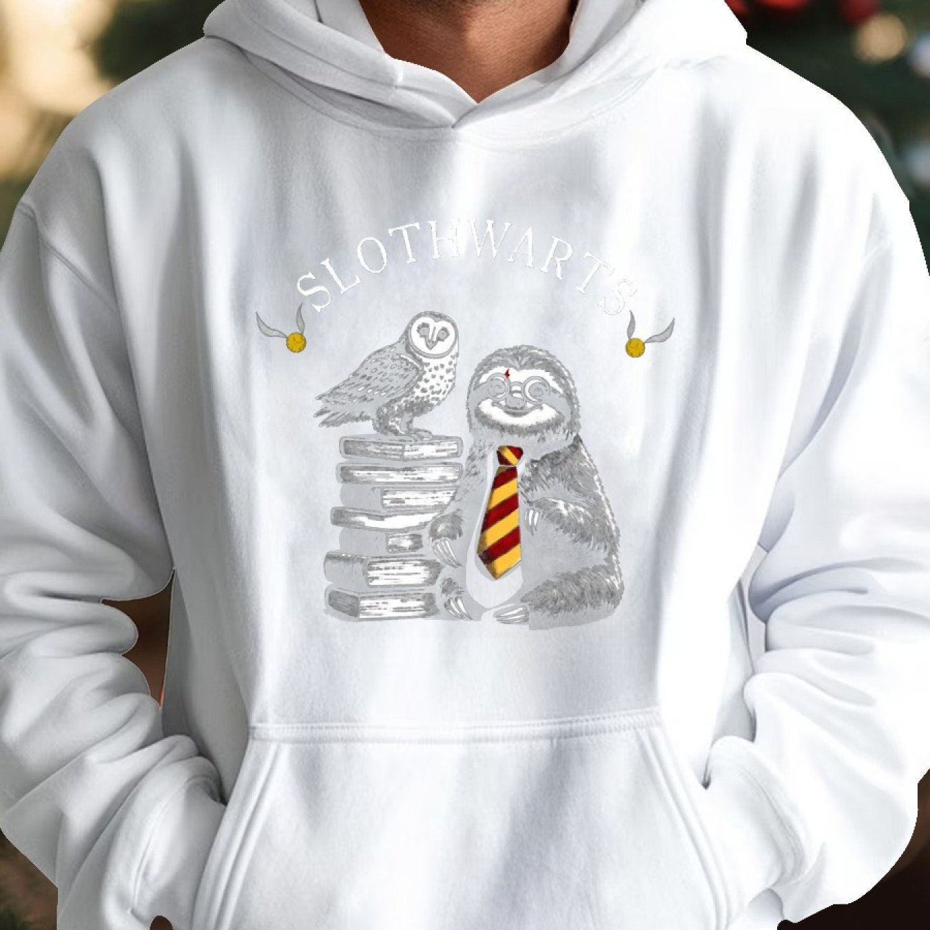 Slothwarts Hoodie