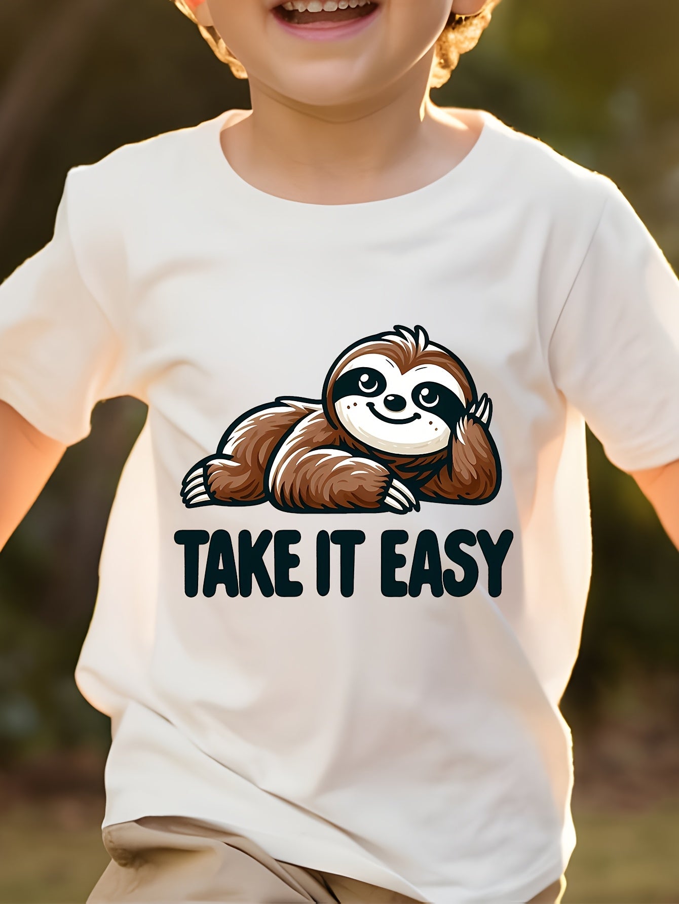Take It Easy Sloth T-Shirt