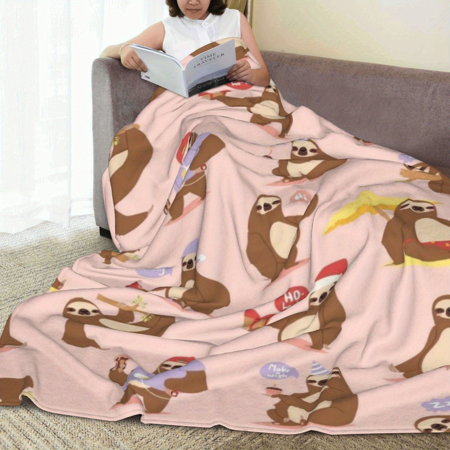 Sloth Blanket