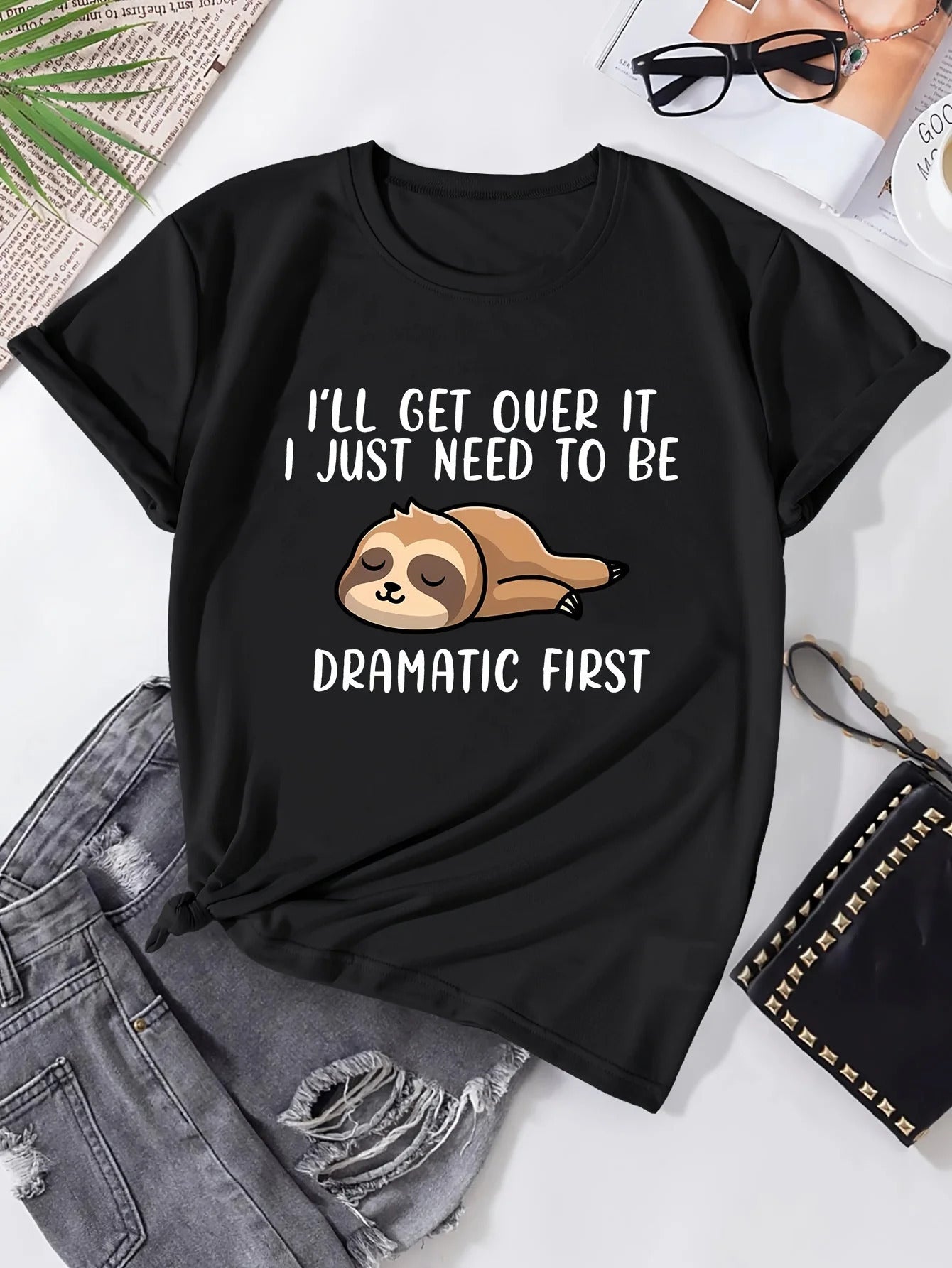 I'll Get Over It Sloth T-Shirt