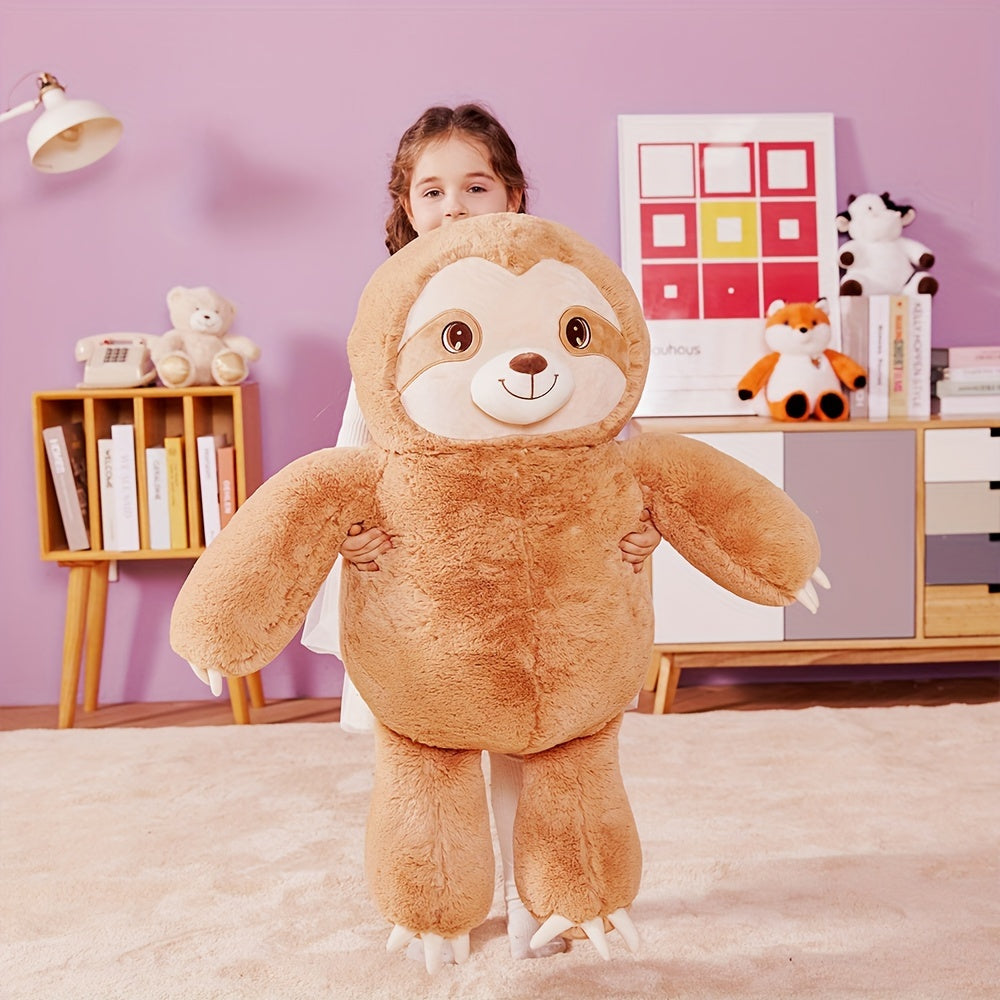 Giant Sloth Plush Toy
