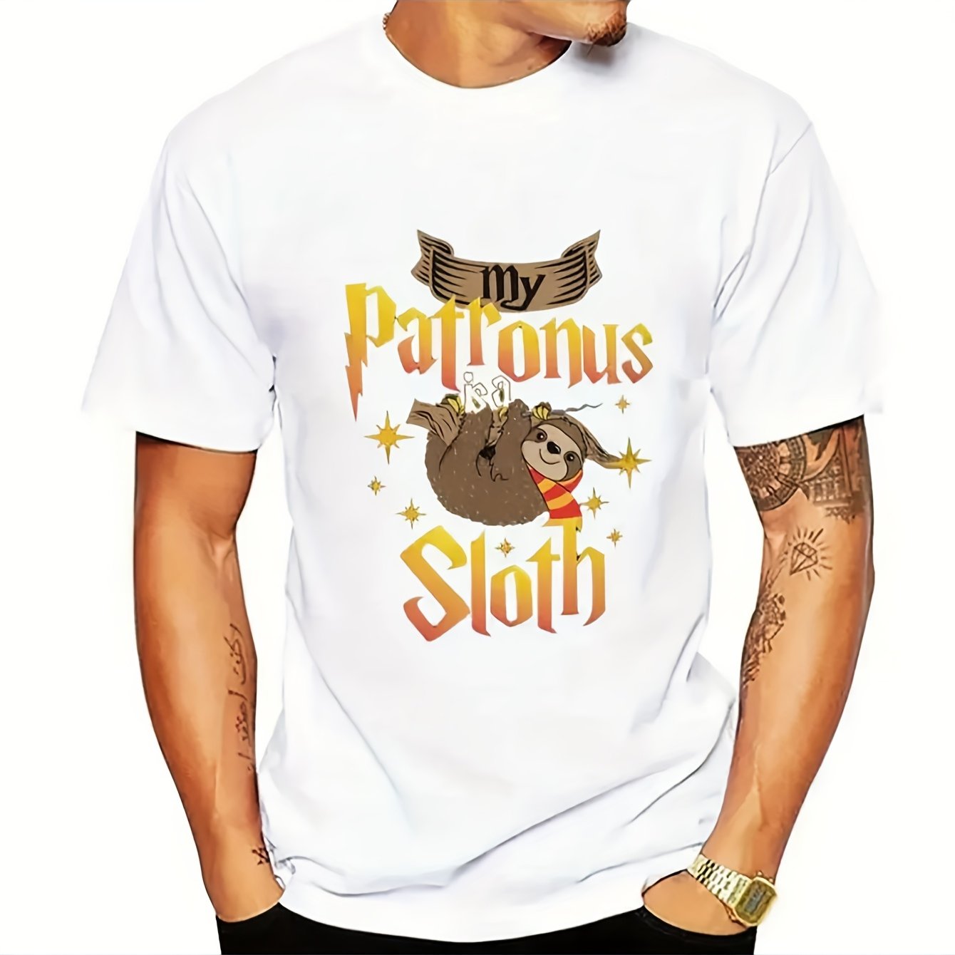 My Patronus Is A Sloth T-Shirt