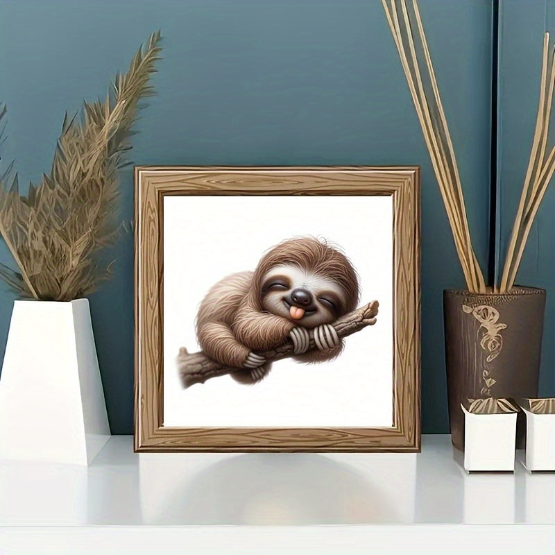 Cute Sloth Diamond Art Kit
