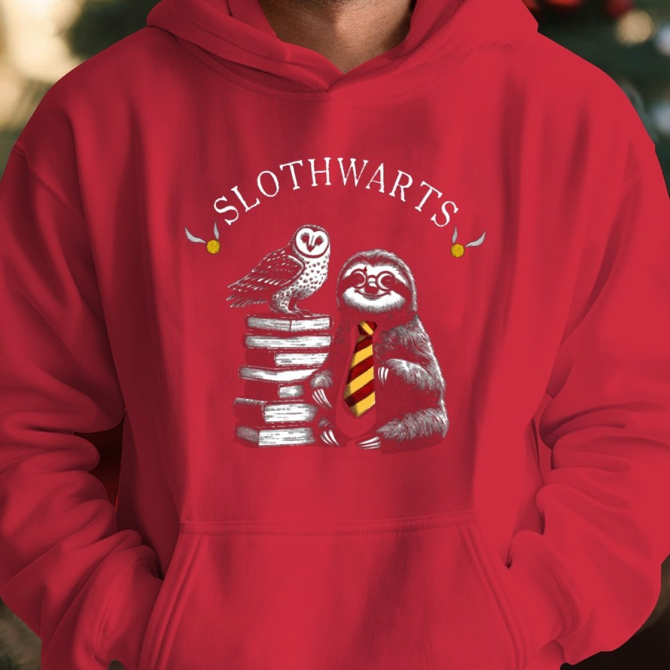 Slothwarts Hoodie