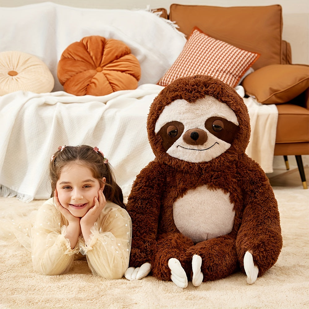 Giant Sloth Three Toed Plush Toy