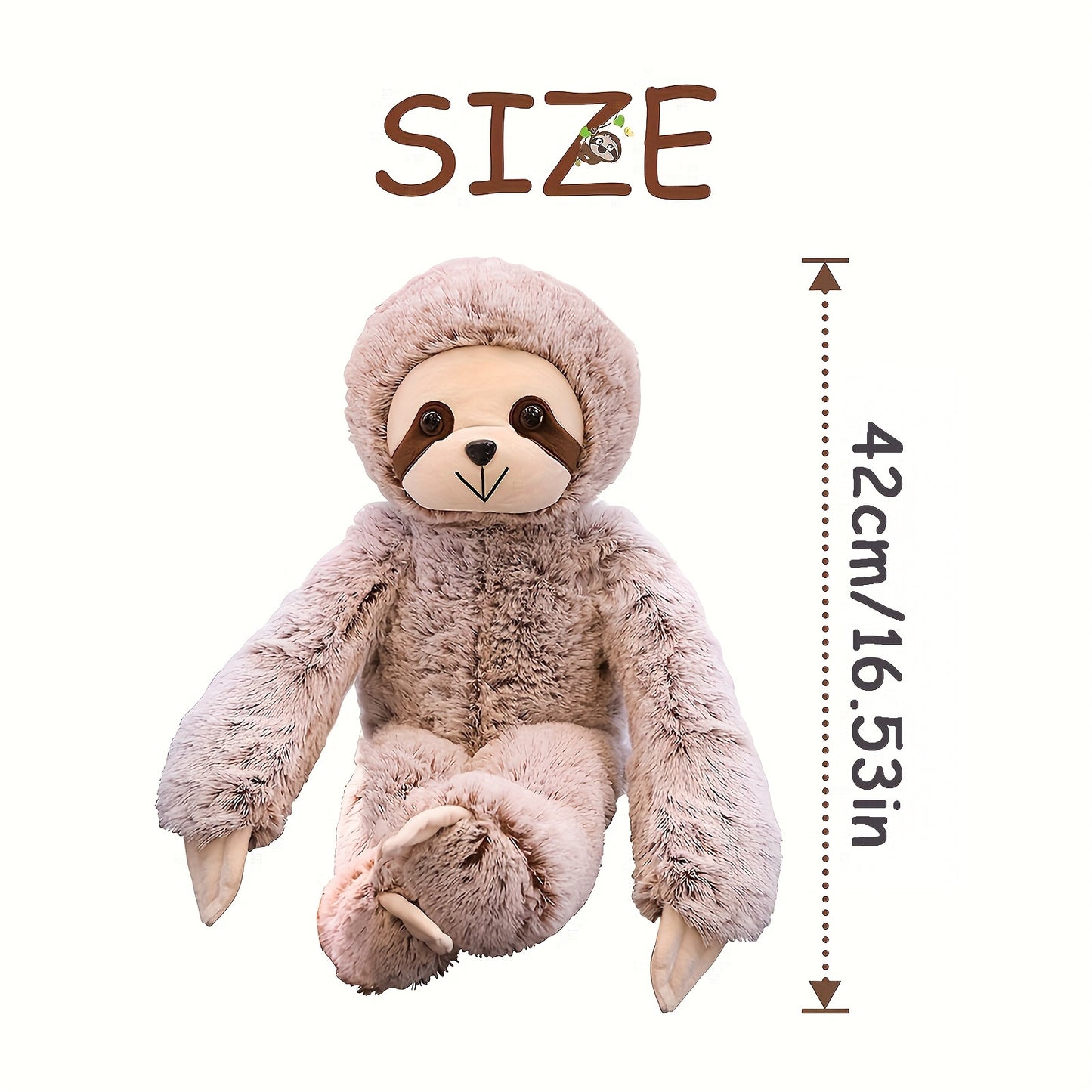 Cute Sloth Plush Toy