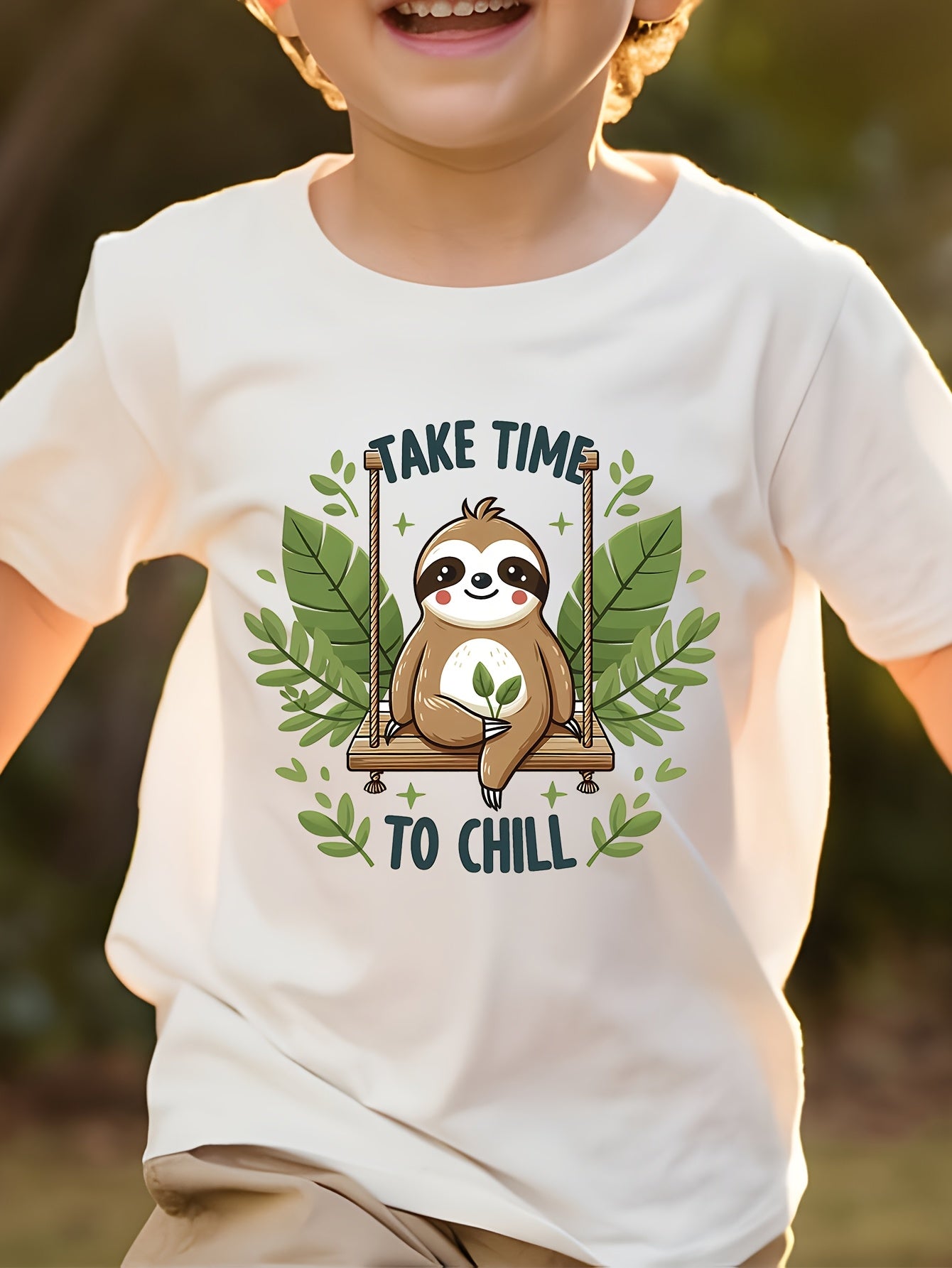 Take Time to Chill Sloth T-Shirt