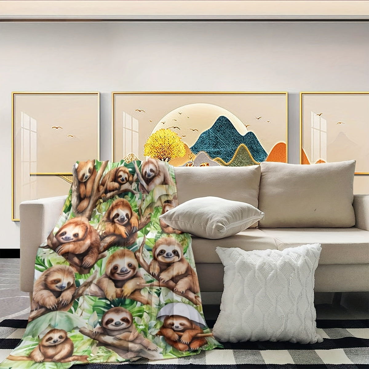 Sloth Blanket