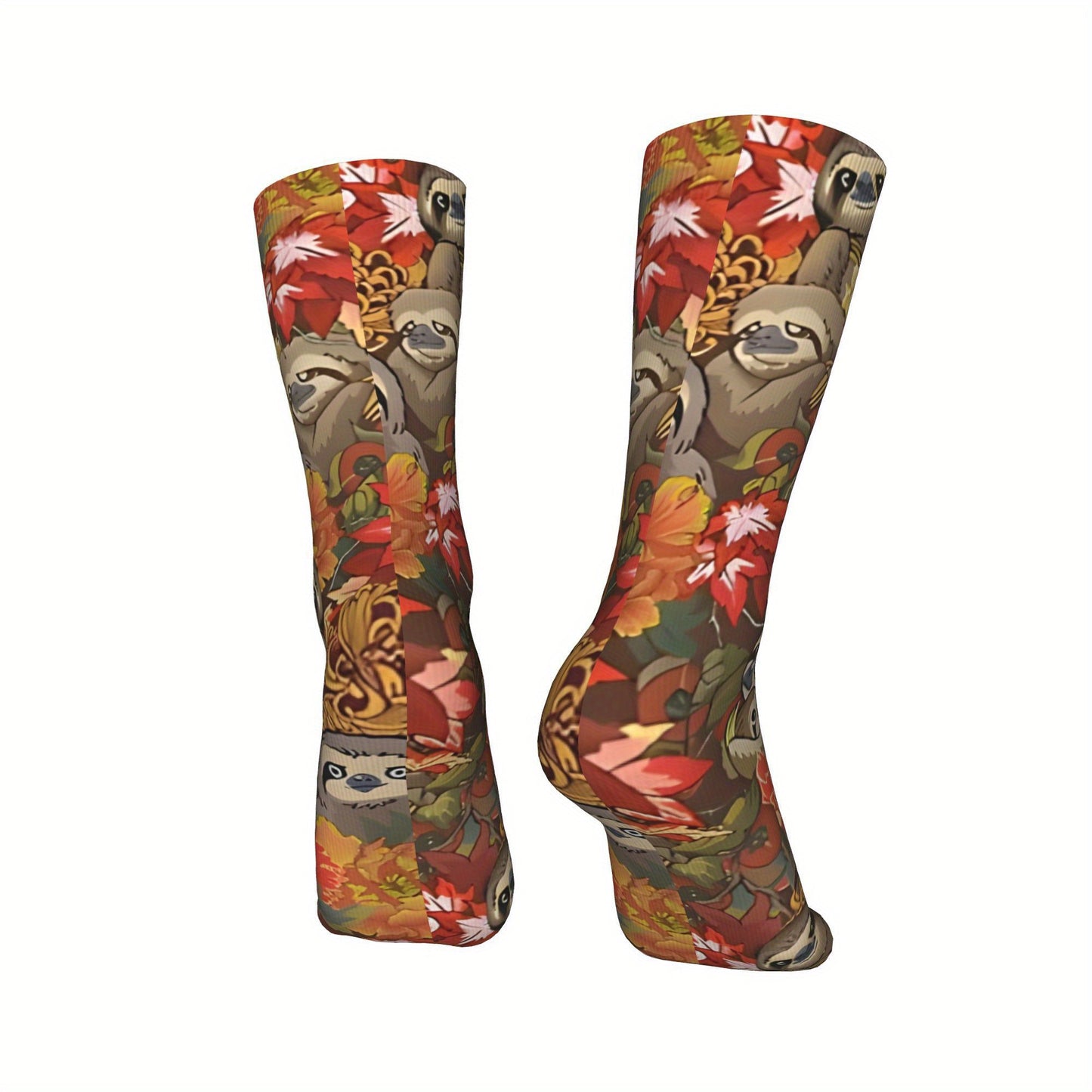 Sloths Autumn Crew Socks