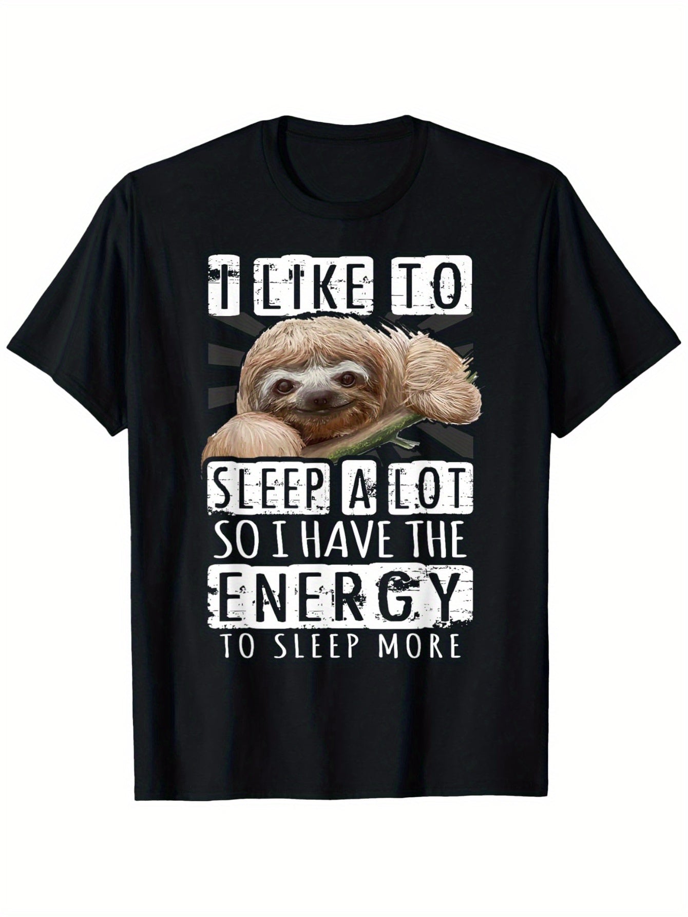 I Like To Sleep A Lot Sloth T-Shirt