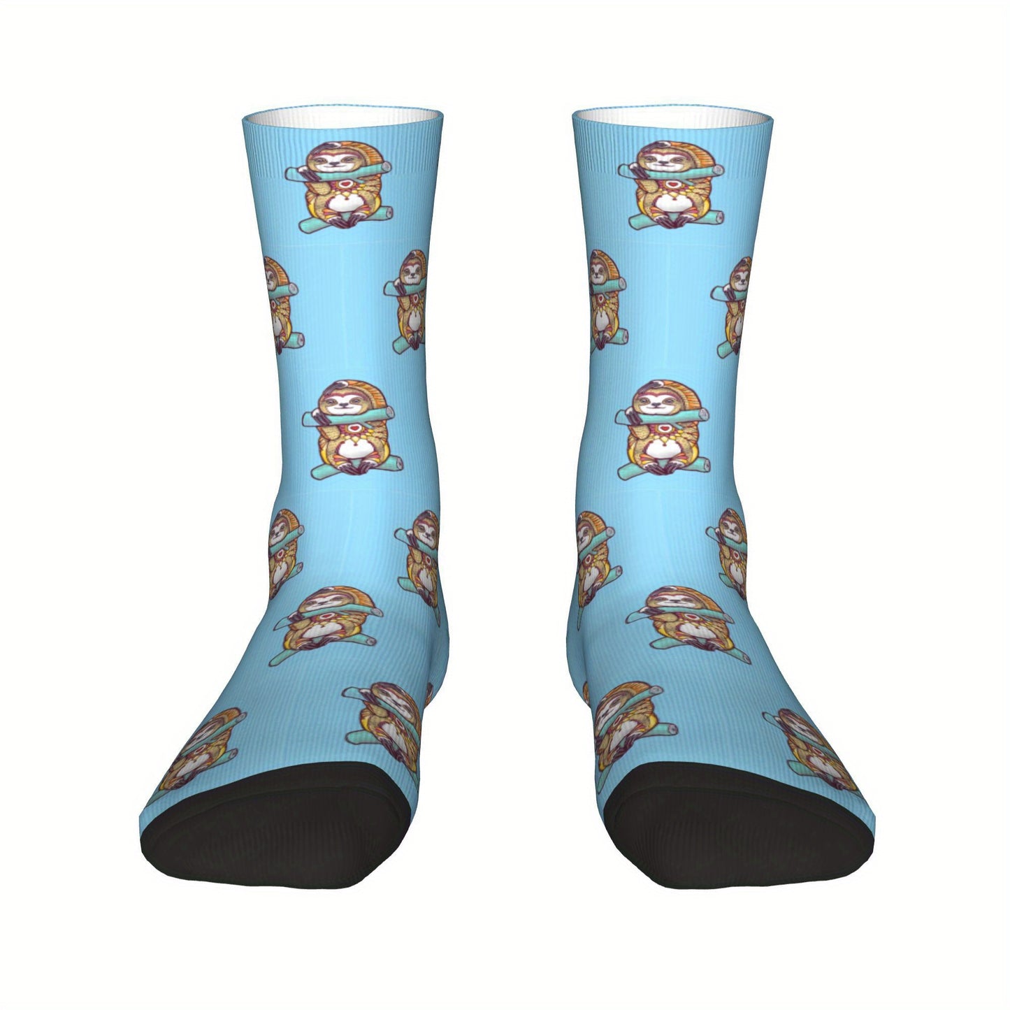 Vintage Sloth Crew Socks
