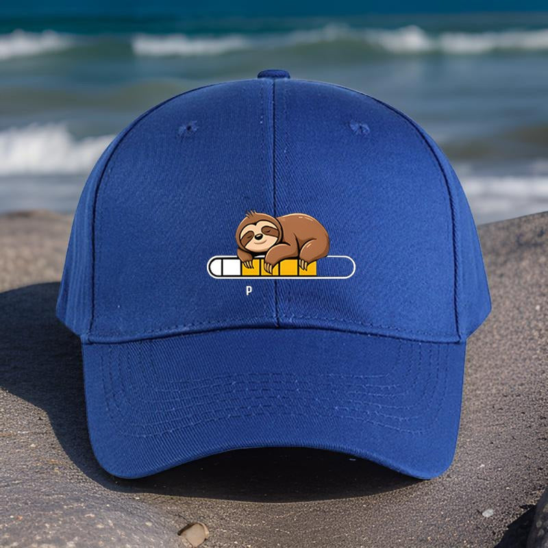 Adjustable Sloth Baseball Cap