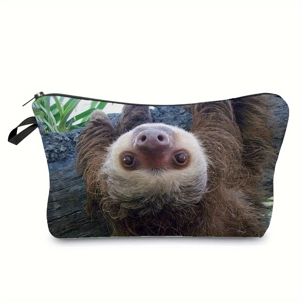 Sloth Cosmetic Bag
