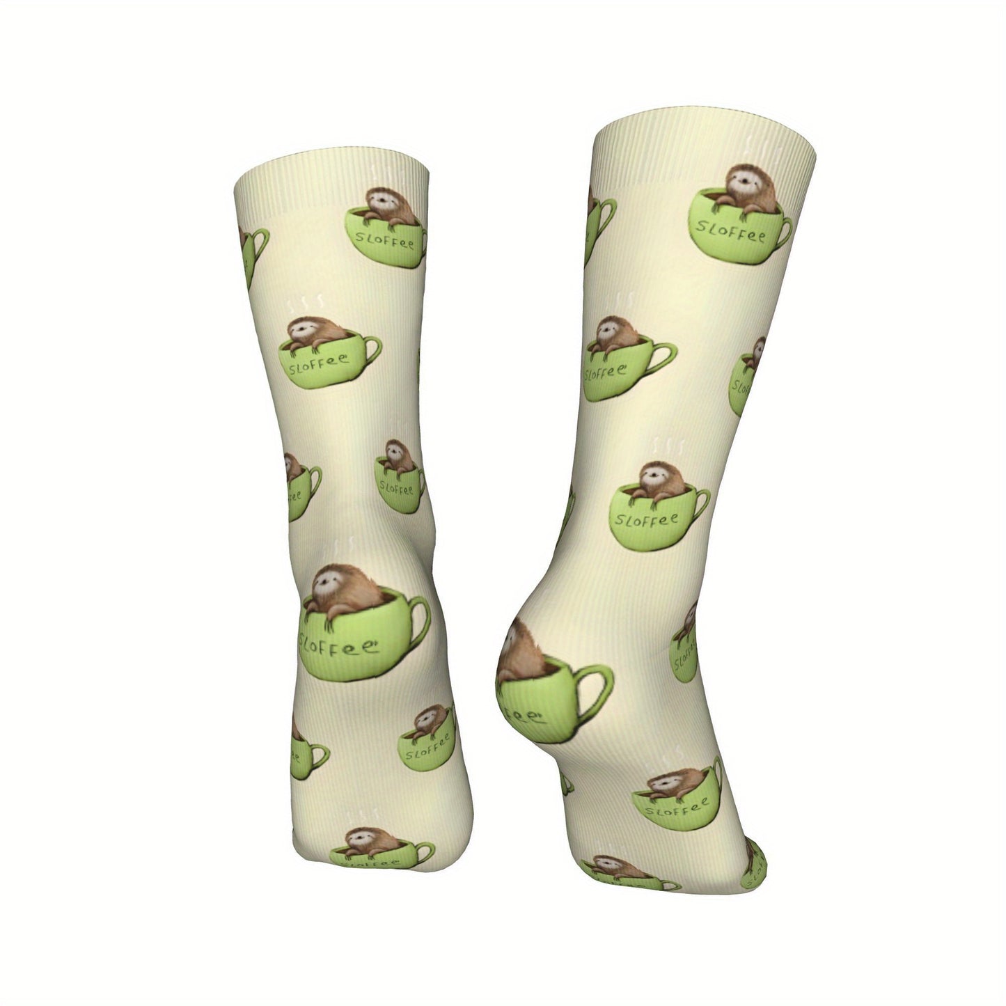 Sloth & Coffee Socks